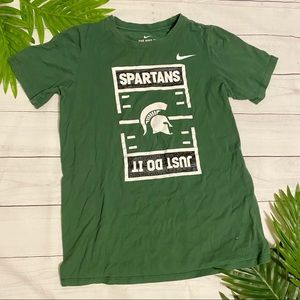 Nike Michigan State Spartans  Football T-Shirt